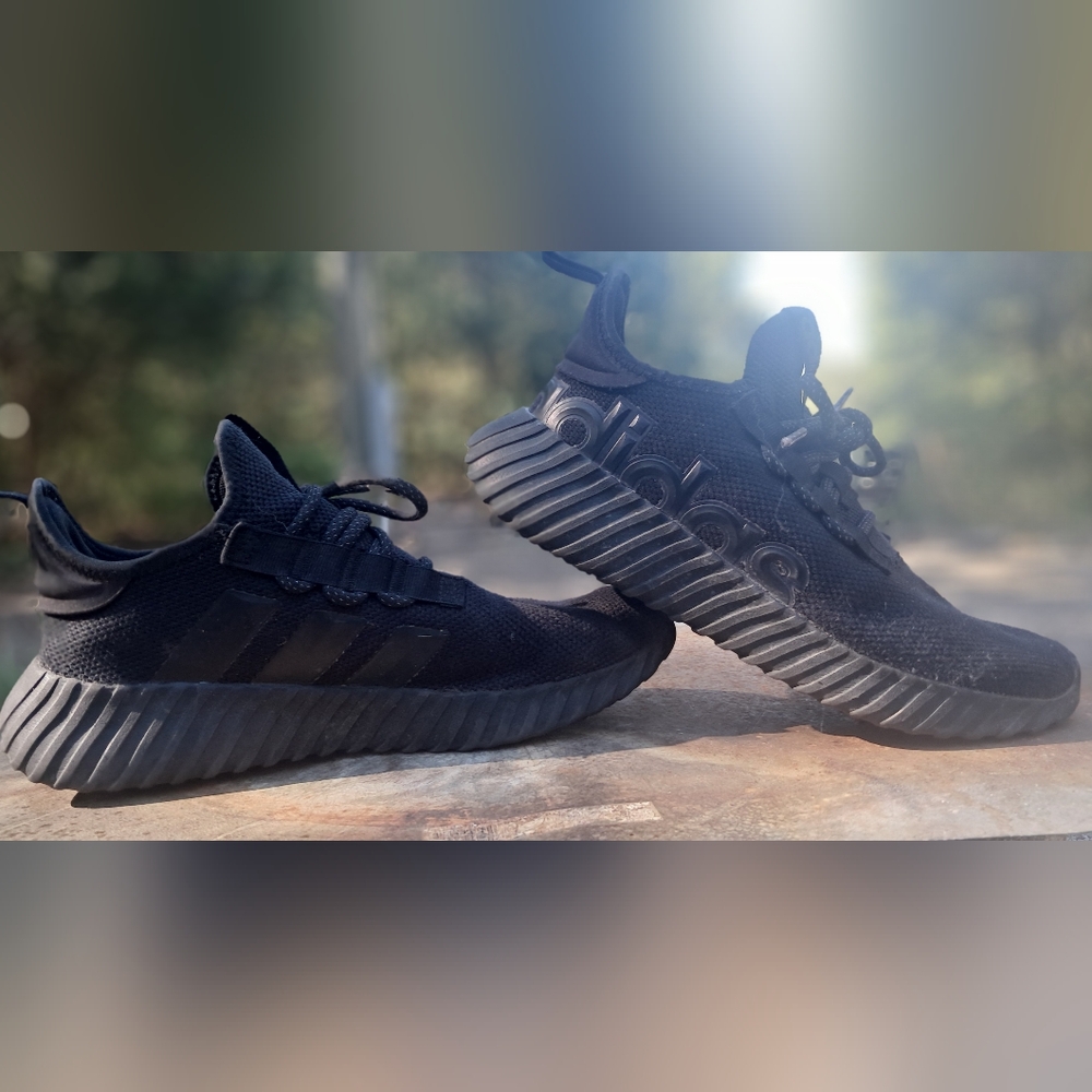 Adidas Black Athletic Shoes